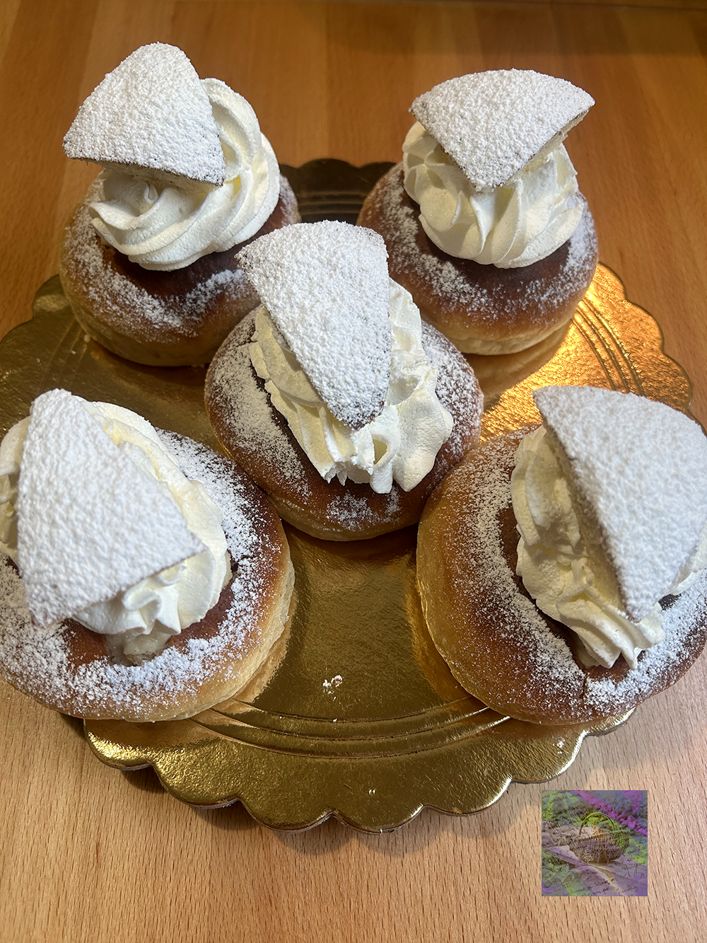 Semlor: don’t think, just do